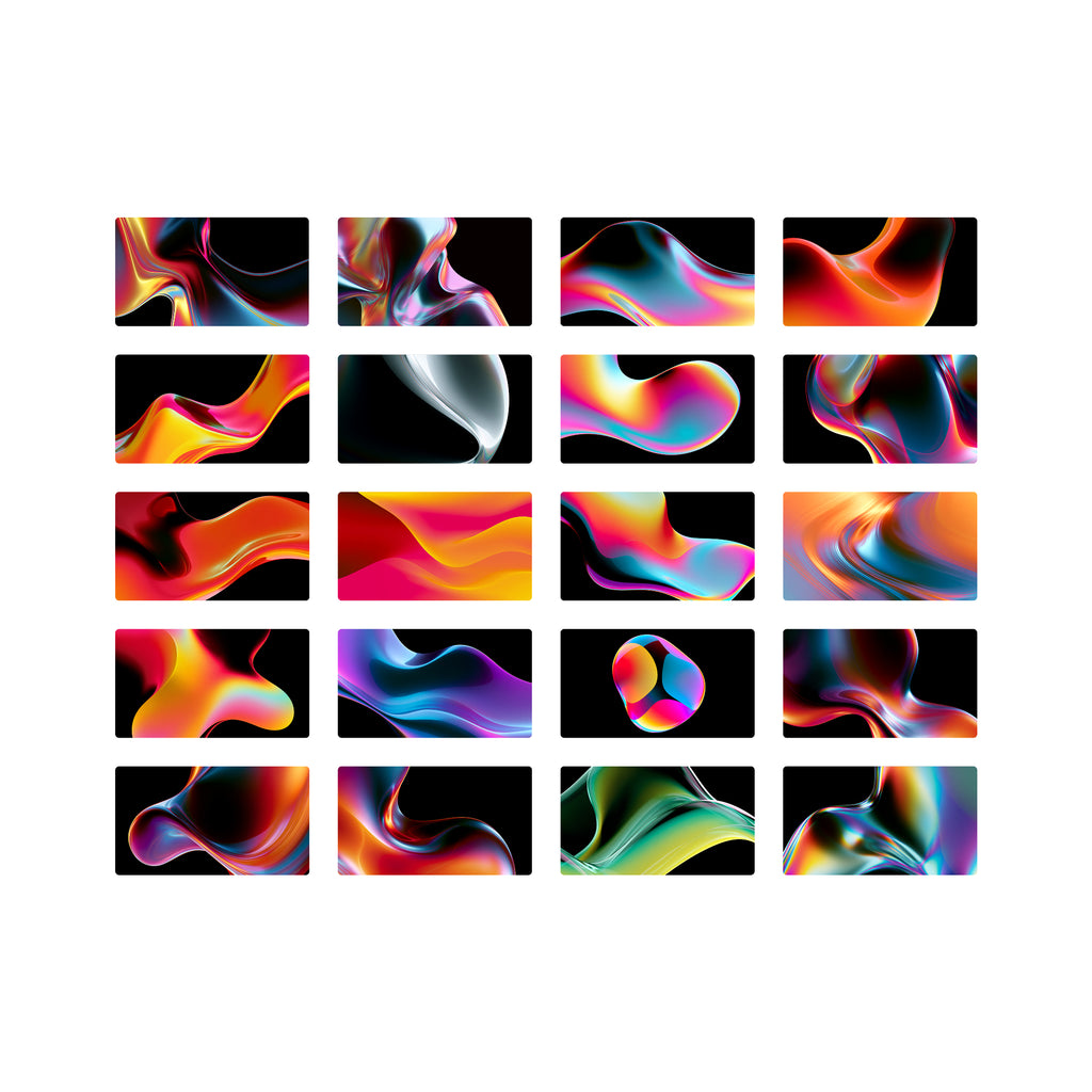 Flux Wallpaper Pack
