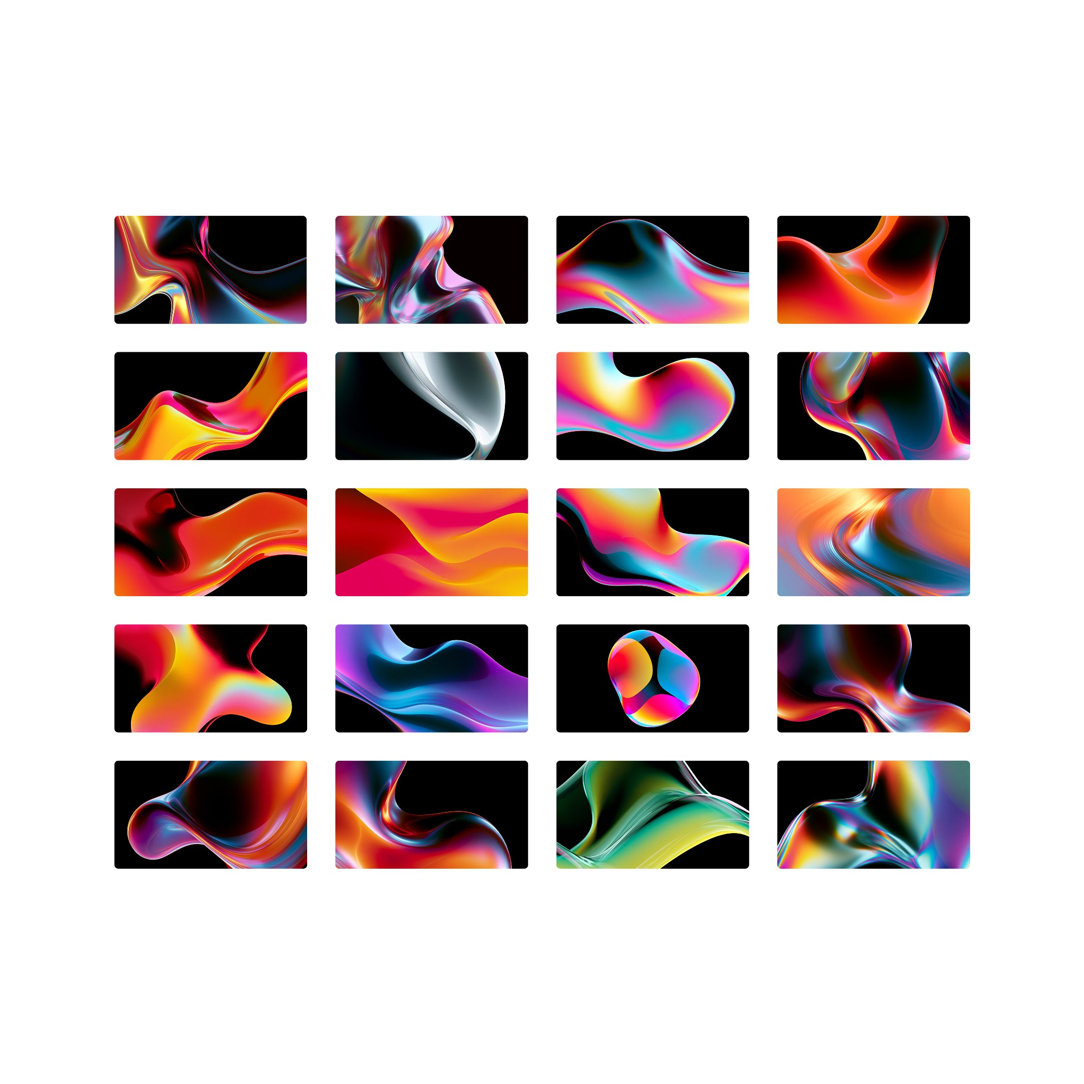 Flux Wallpaper Pack